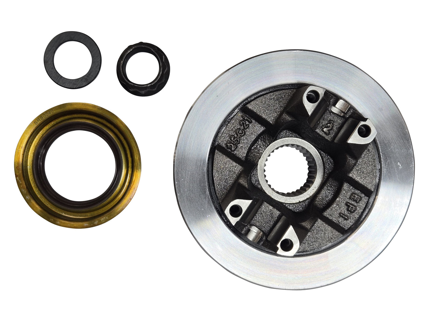 1410 Axle Pinion Yoke for 2001-2007 Chevy GMC 2500/3500 6.6l Duramax w/ Allison