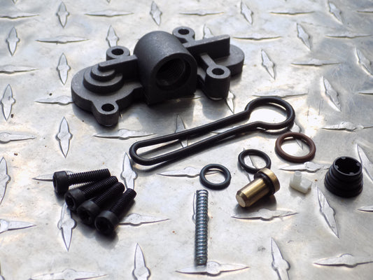 Upgraded Fuel Pressure Regulator - Blue Spring Kit for 6.0l Ford Powerstroke