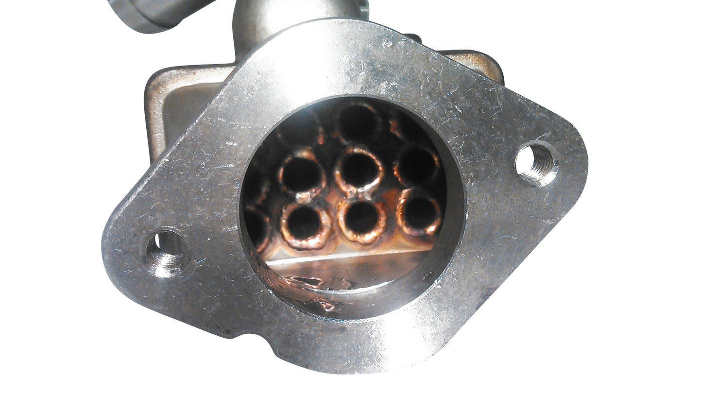 Horizontal EGR Cooler for 2008-2010 6.4l Ford Powerstroke