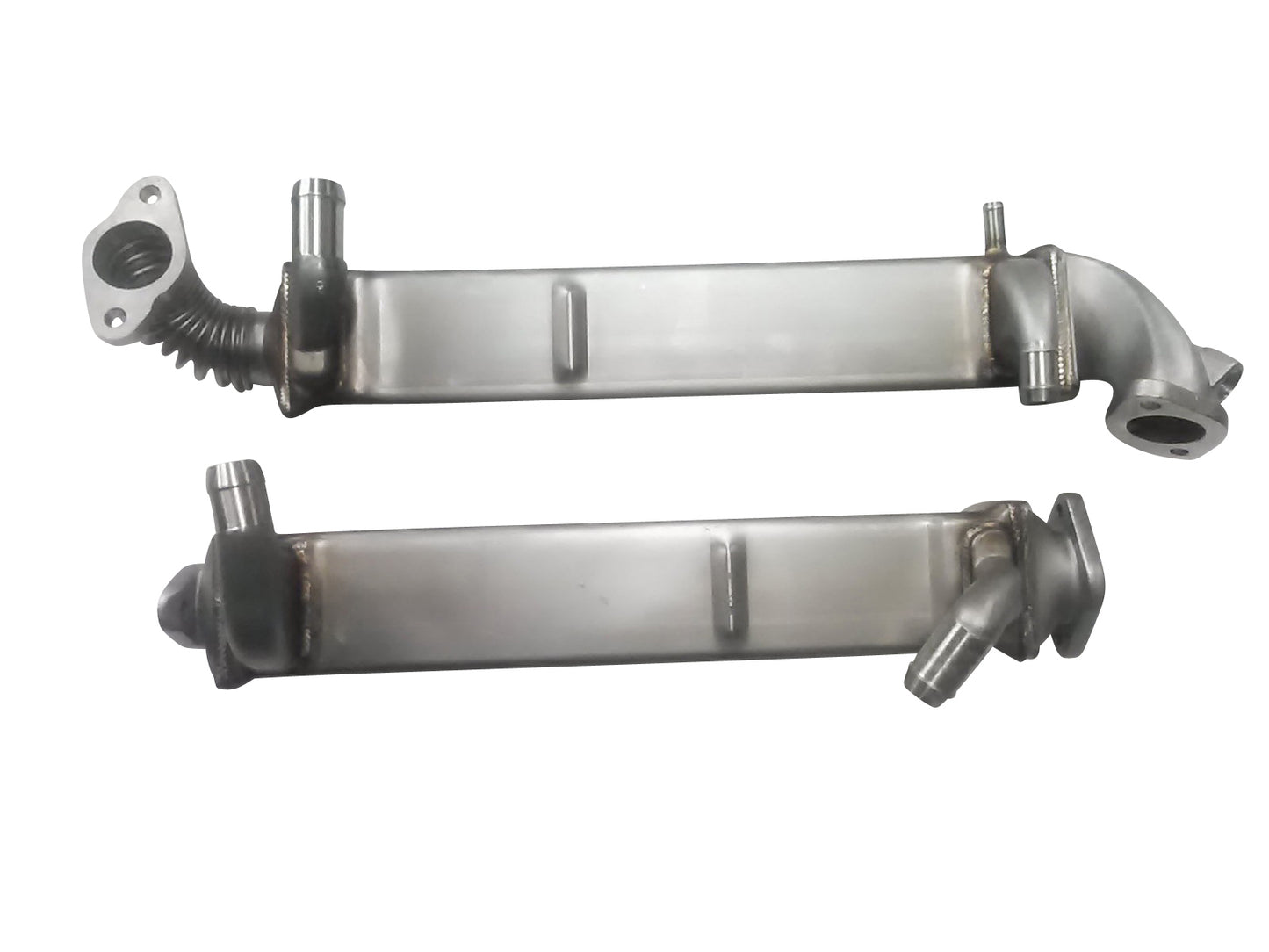 Horizontal & Vertical EGR Cooler for 2008-2010 6.4l Ford Powerstroke