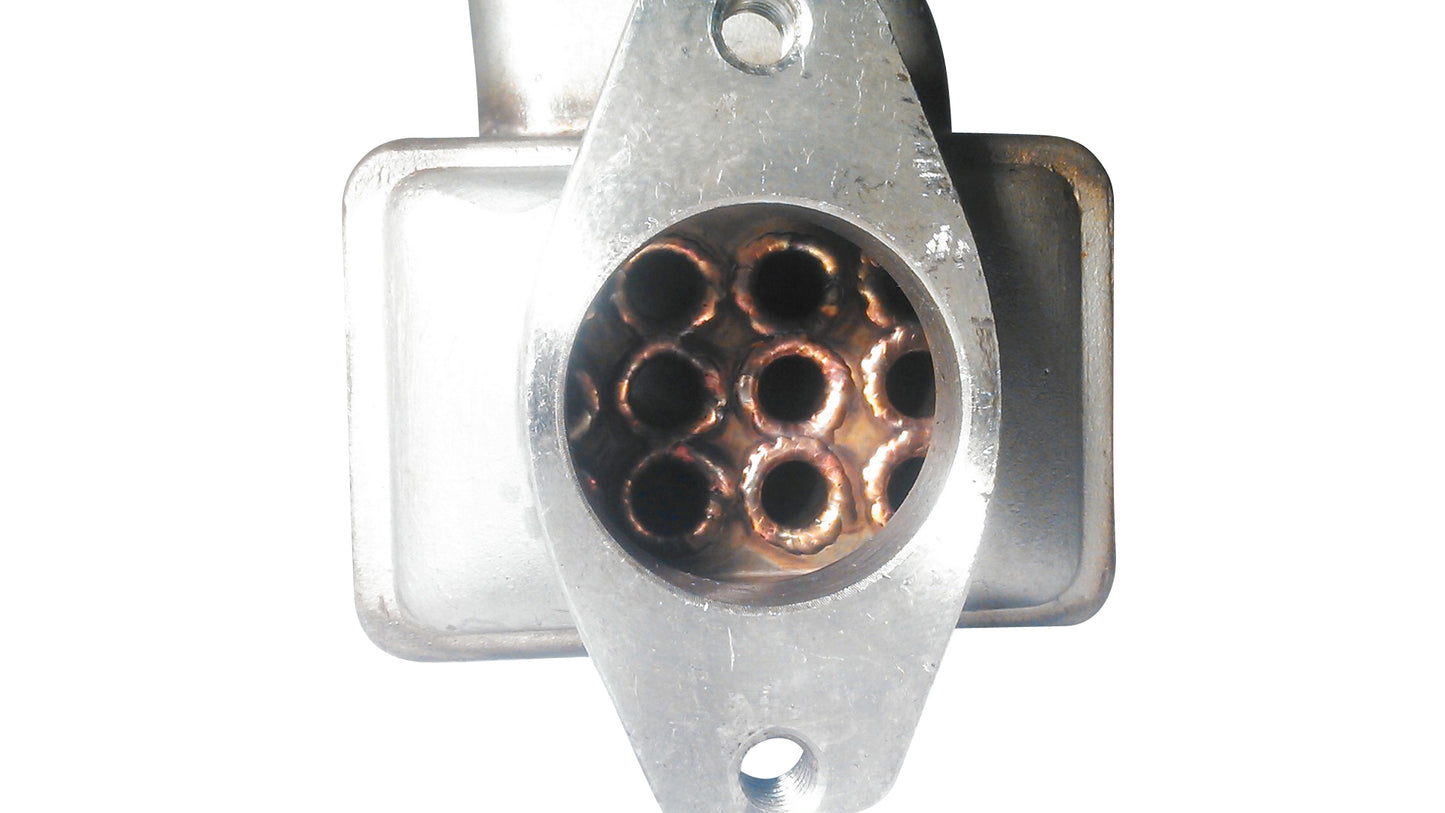 Horizontal & Vertical EGR Cooler for 2008-2010 6.4l Ford Powerstroke