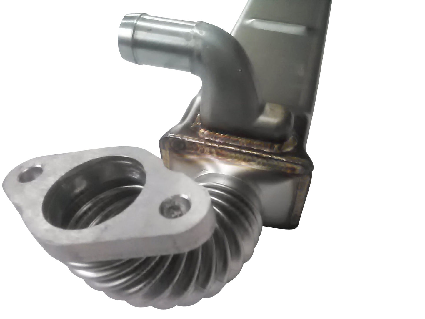 Vertical EGR Cooler for 2008-2010 6.4l Ford Powerstroke