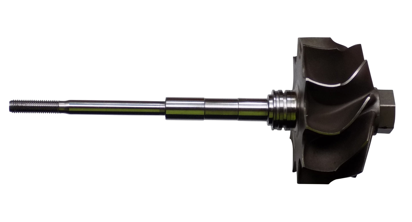 10 Blade Turbo Turbine Wheel for 6.6l Duramax LLY & 6.0l Powerstroke