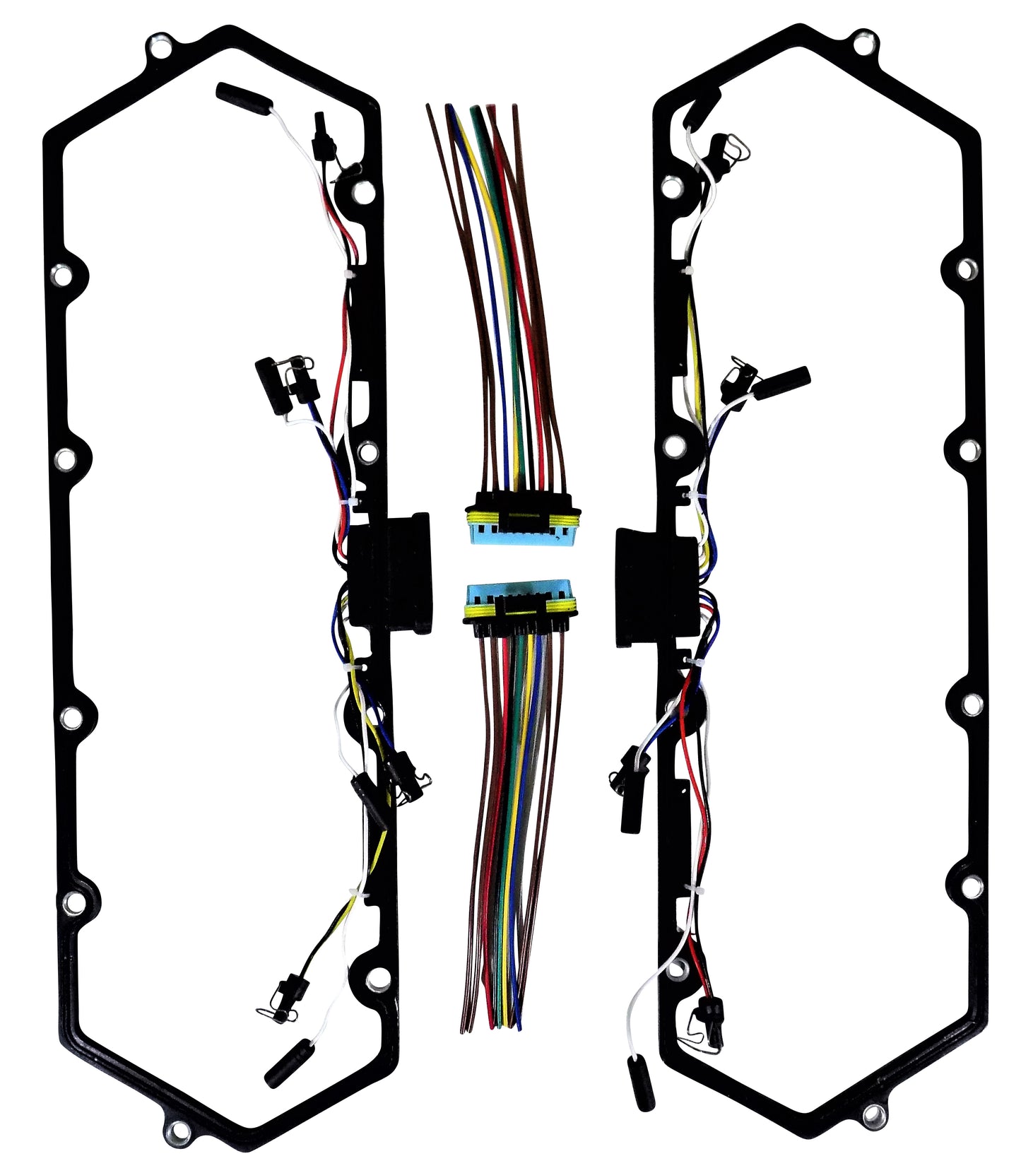 Valve Gasket Glow Plug Injector Wiring Harnesses for 7.3 97-03 Ford Powerstroke