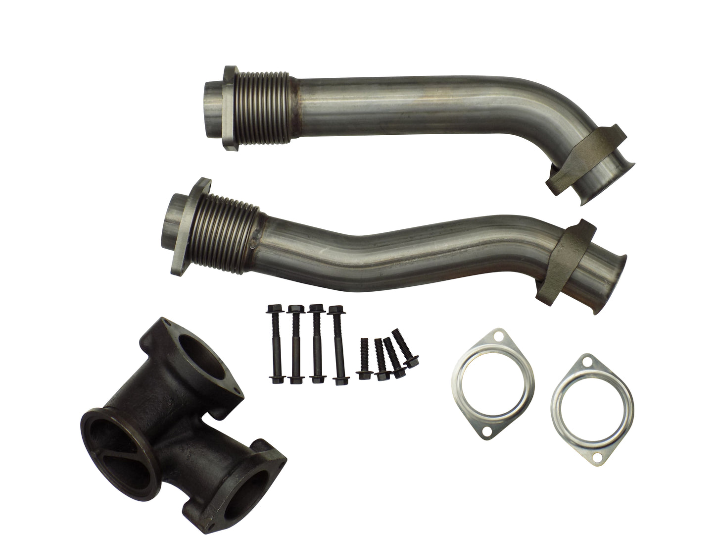 Bellowed Up Pipes Manifold to Turbo for 1999-2003 Ford Powerstroke 7.3L T444E