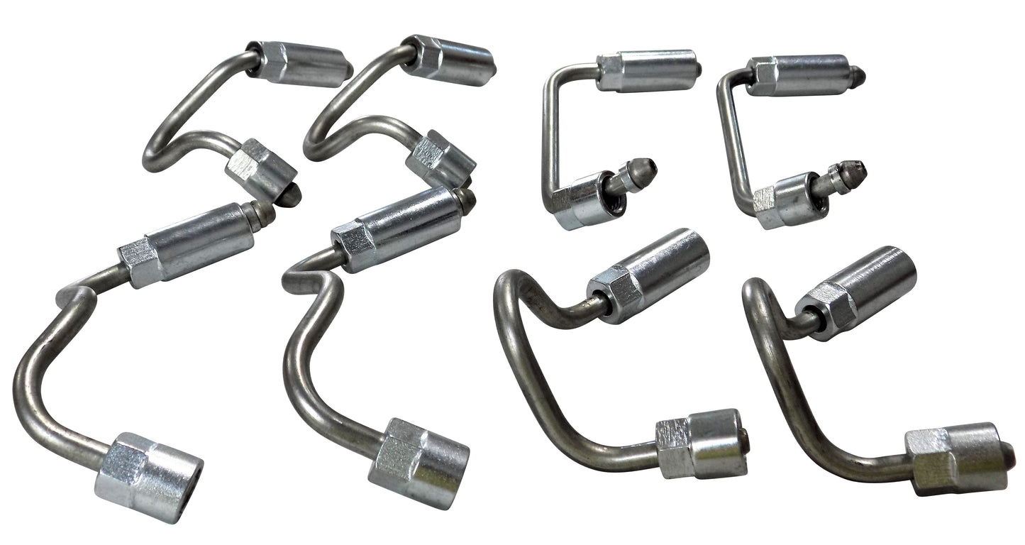 Fuel Rail Injector Lines for 2001-2004 6.6l LB7 Duramax