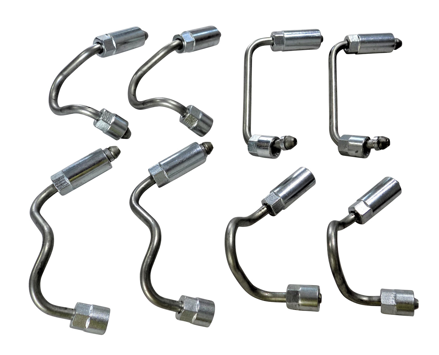 Fuel Rail Injector Lines for 2001-2004 6.6l LB7 Duramax