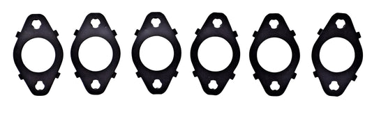 Exhaust Manifold Header Gasket Set for 1998.5-19 5.9 & 6.7l Cummins Turbo Diesel