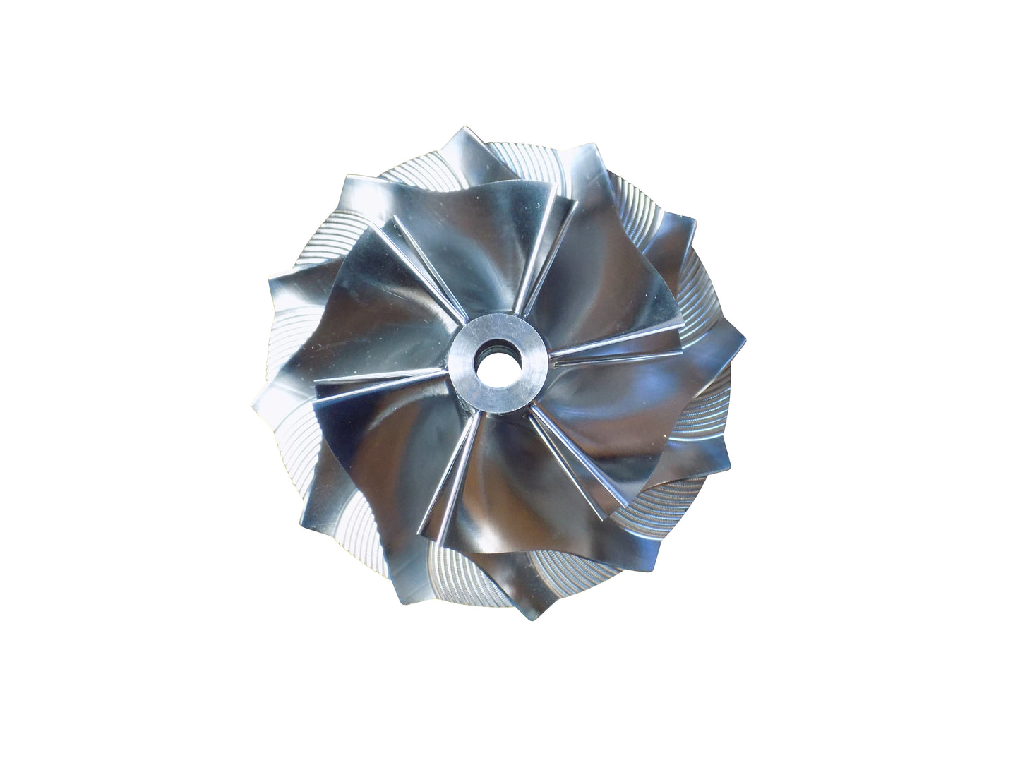 Extended Tip Billet Compressor Wheel for 6.5l Chevy GMC Turbo Diesel 1992-2002