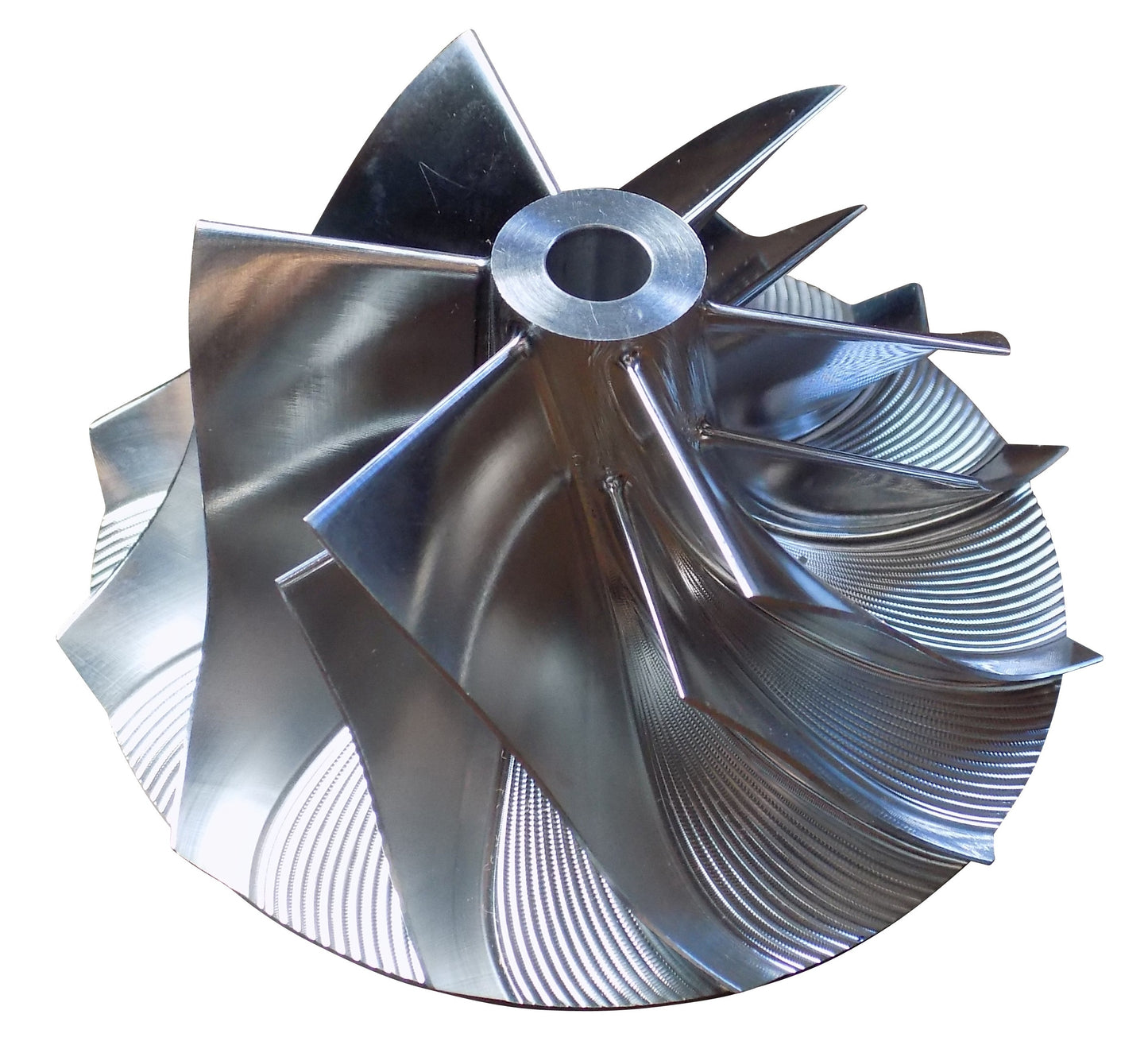 Extended Tip Billet Compressor Wheel for 6.5l Chevy GMC Turbo Diesel 1992-2002