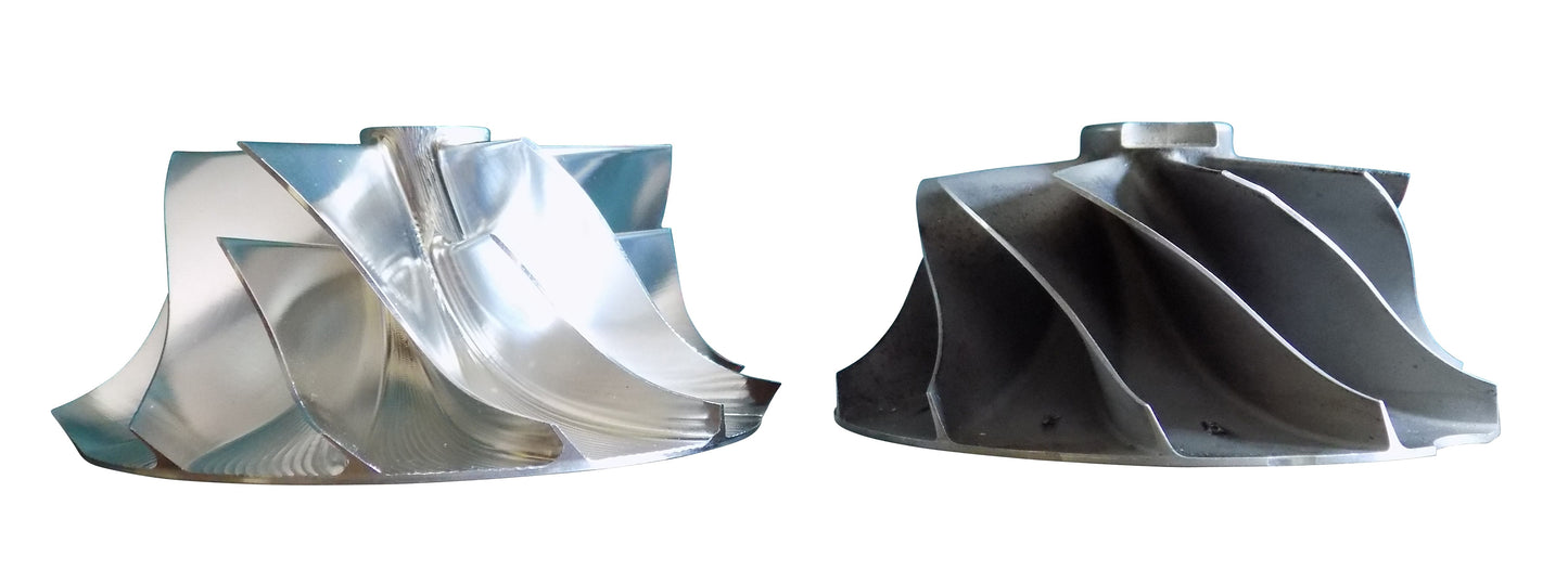 Extended Tip Billet Compressor Wheel for 6.5l Chevy GMC Turbo Diesel 1992-2002