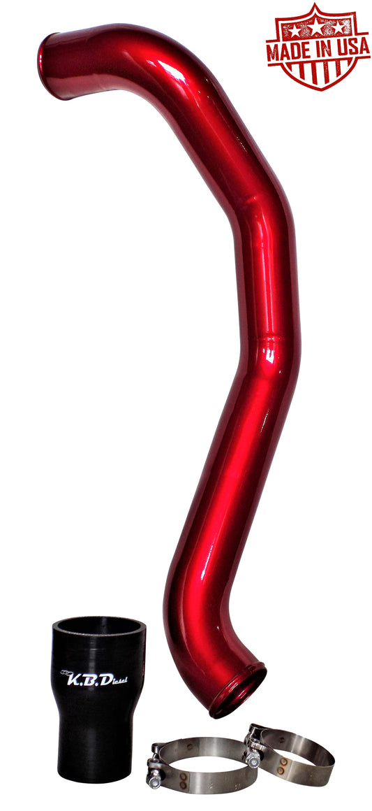 Hot Side Intercooler Tube Pipe for 2001-2010 Chevy GMC Duramax 6.6l LB7 LLY LBZ LMM
