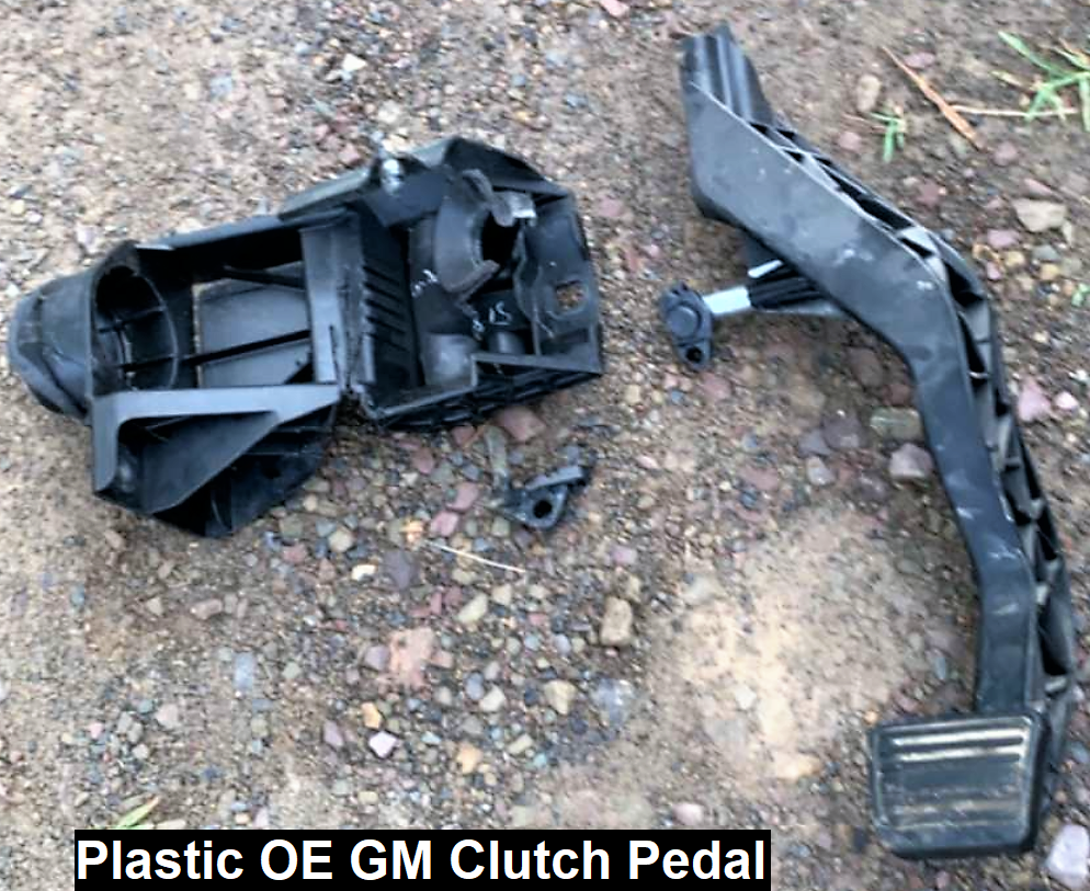 Metal Clutch Pedal for 1999-2006 NV3500 NV4500 5 Speed Manual Chevy GMC 6.0l Gas