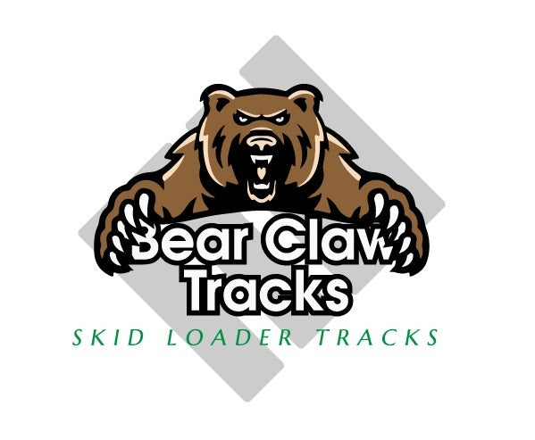 Replacement "U" Cleat Skid Steer Loader Over Tire Steel Tracks "OTT"