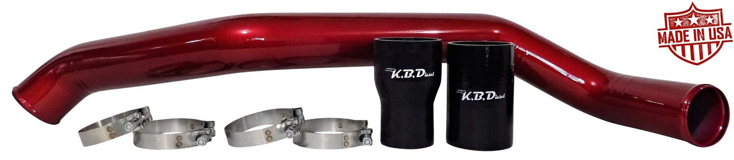 Hot Side Intercooler Pipe for 2011-2016 Chevy GMC Duramax 6.6 LML