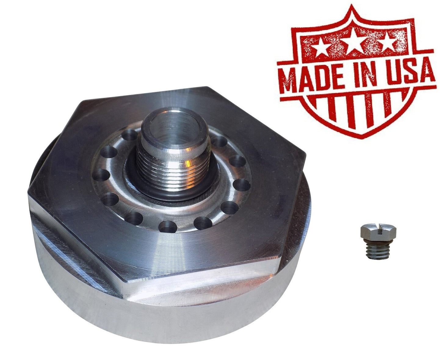 CAT Fuel Filter Adapter without Filter for 2001-2016 6.6l Duramax