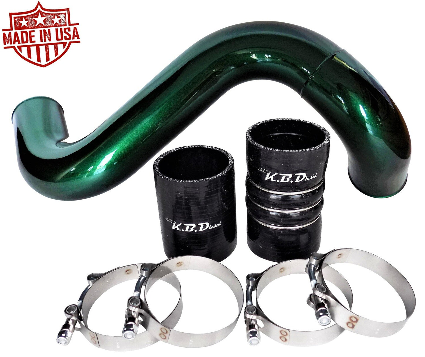 Cold Side 3" Intercooler Pipe for Ford Powerstroke 6.0l Diesel 2003-2007