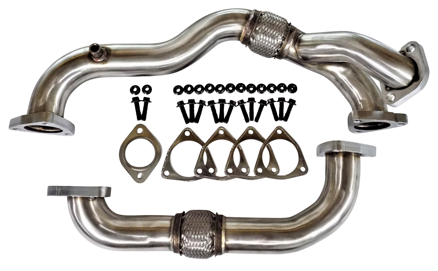Turbo Up Pipes w/ EGR for 2008-2010 6.4l Ford Powerstroke Diesel