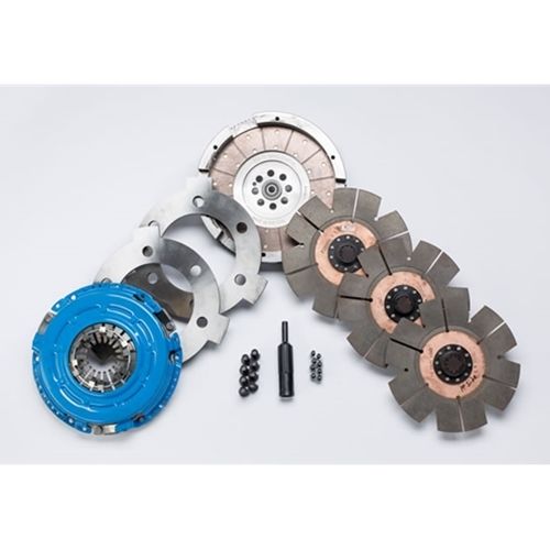 South Bend Triple Disc Competition Clutch for 2001-2005 6.6l LB7-LLY Duramax ZF6