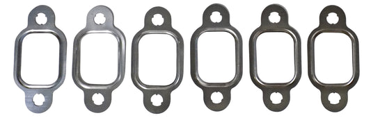 Exhaust Manifold Header Gasket Set for 1989-1998 5.9l Cummins Turbo Diesel