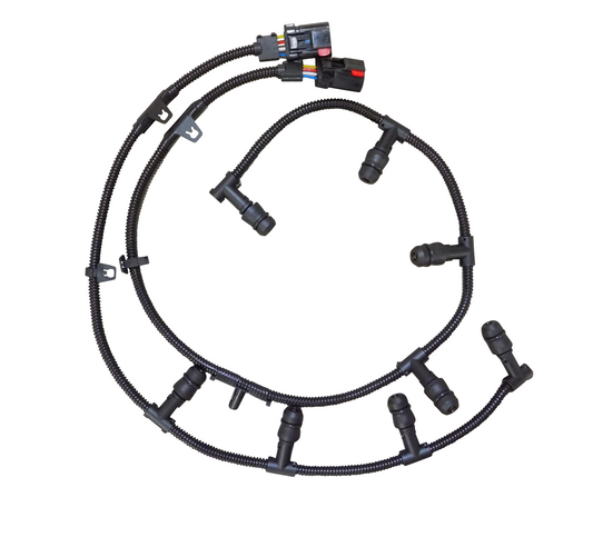 Glow Plug Wiring Harness w/ Connectors for 6.0l 2004-2010 Ford Powerstroke