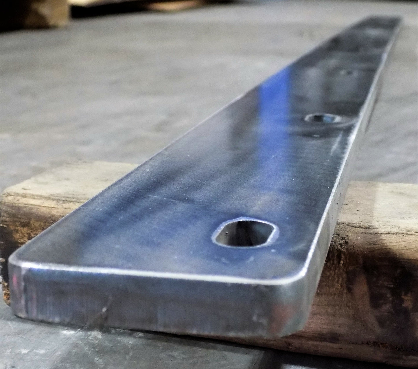 Heavy Duty 3/8 Thick x 54" Plow Wear Bar Cutting Edge for John Deere Snow Plow