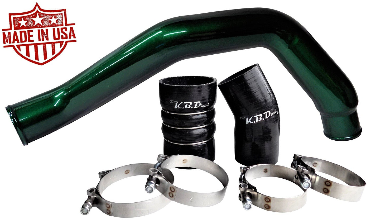 Hot Side 3" Intercooler Pipe for 2003-2007 Ford Powerstroke 6.0l Diesel