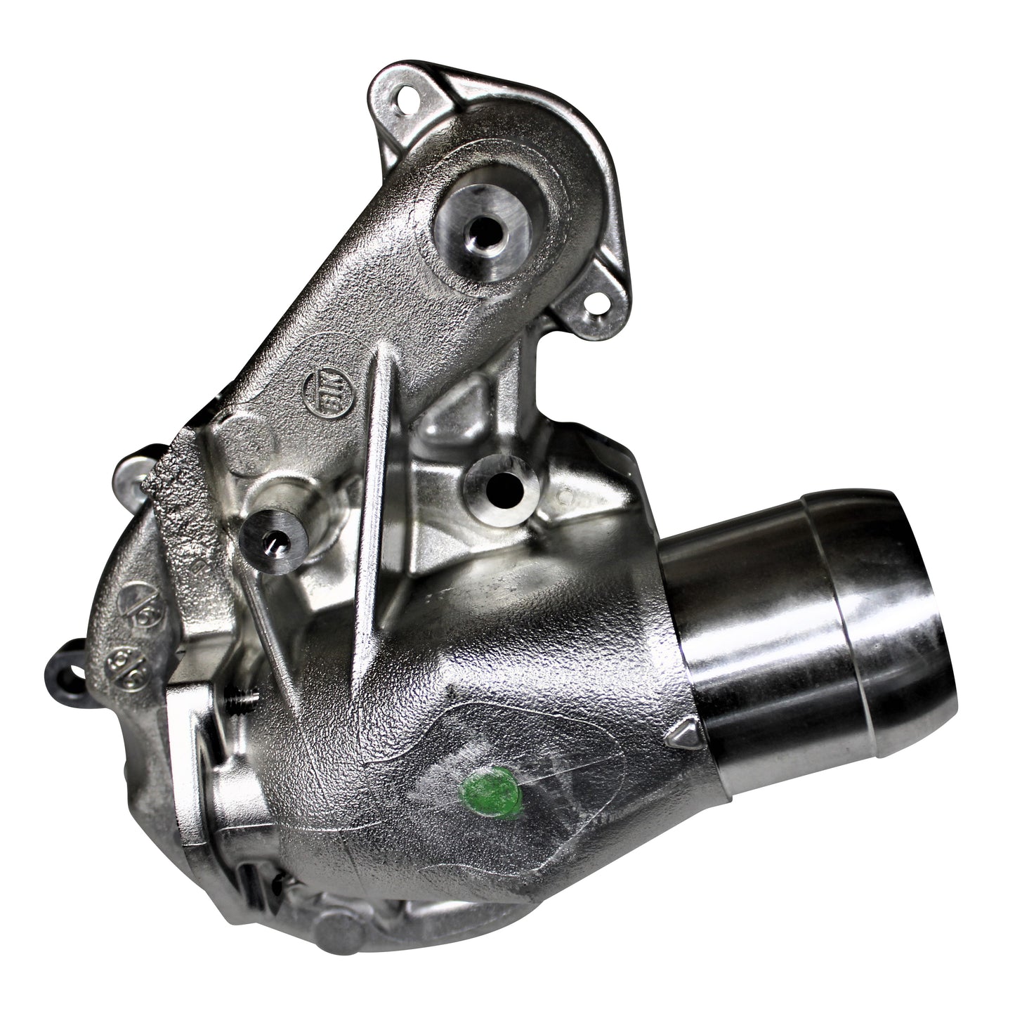 Welded Water Pump W/ Housing for 6.6 Duramax LBZ LMM LML 06-16 Chevy GMC 251-748