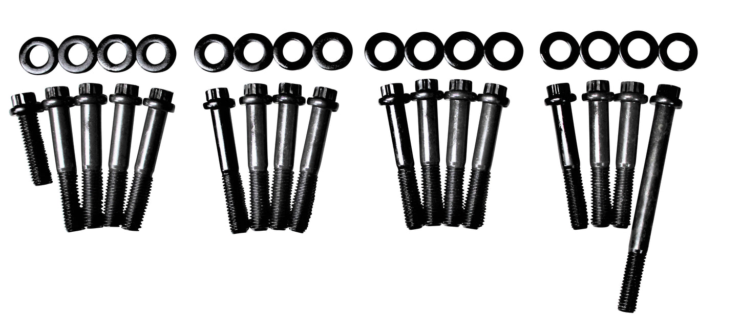 Exhaust Manifold Bolt Set for 6.6l Duramax Chevy GMC 2001-2016 LB7-LML