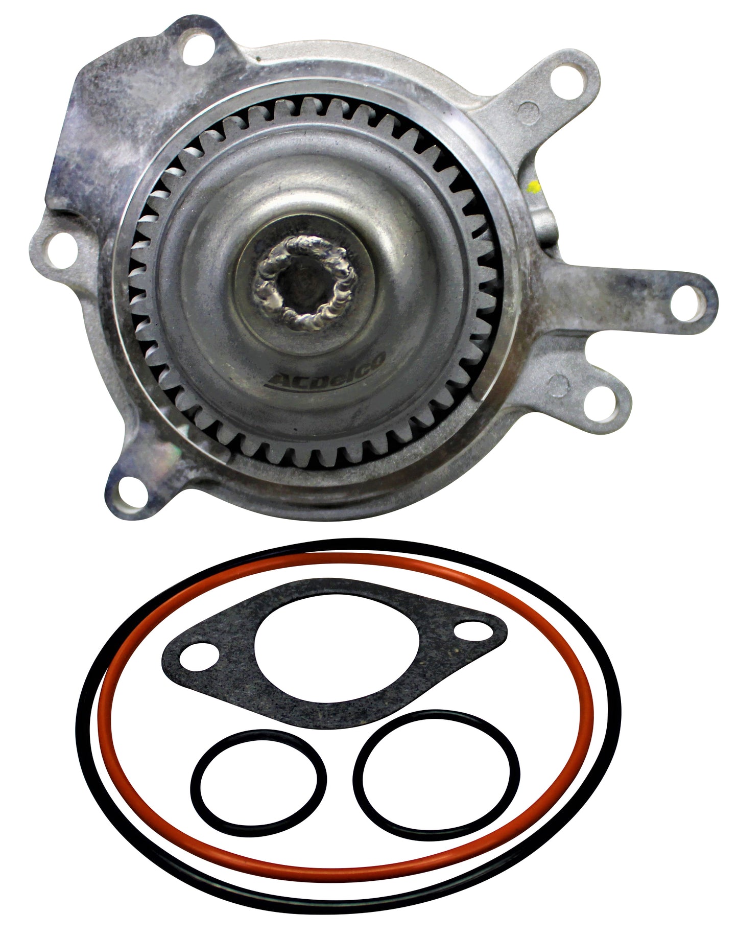 Welded Water Pump for 2006-2016 LBZ LMM LML 6.6l Duramax 252-898