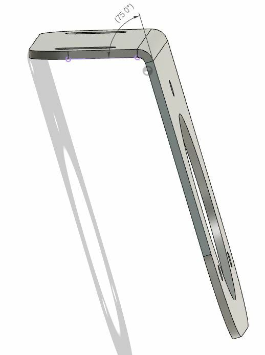 Fuel Diesel/Gas Filler Neck Mount For Flatbed or Service Body Trucks