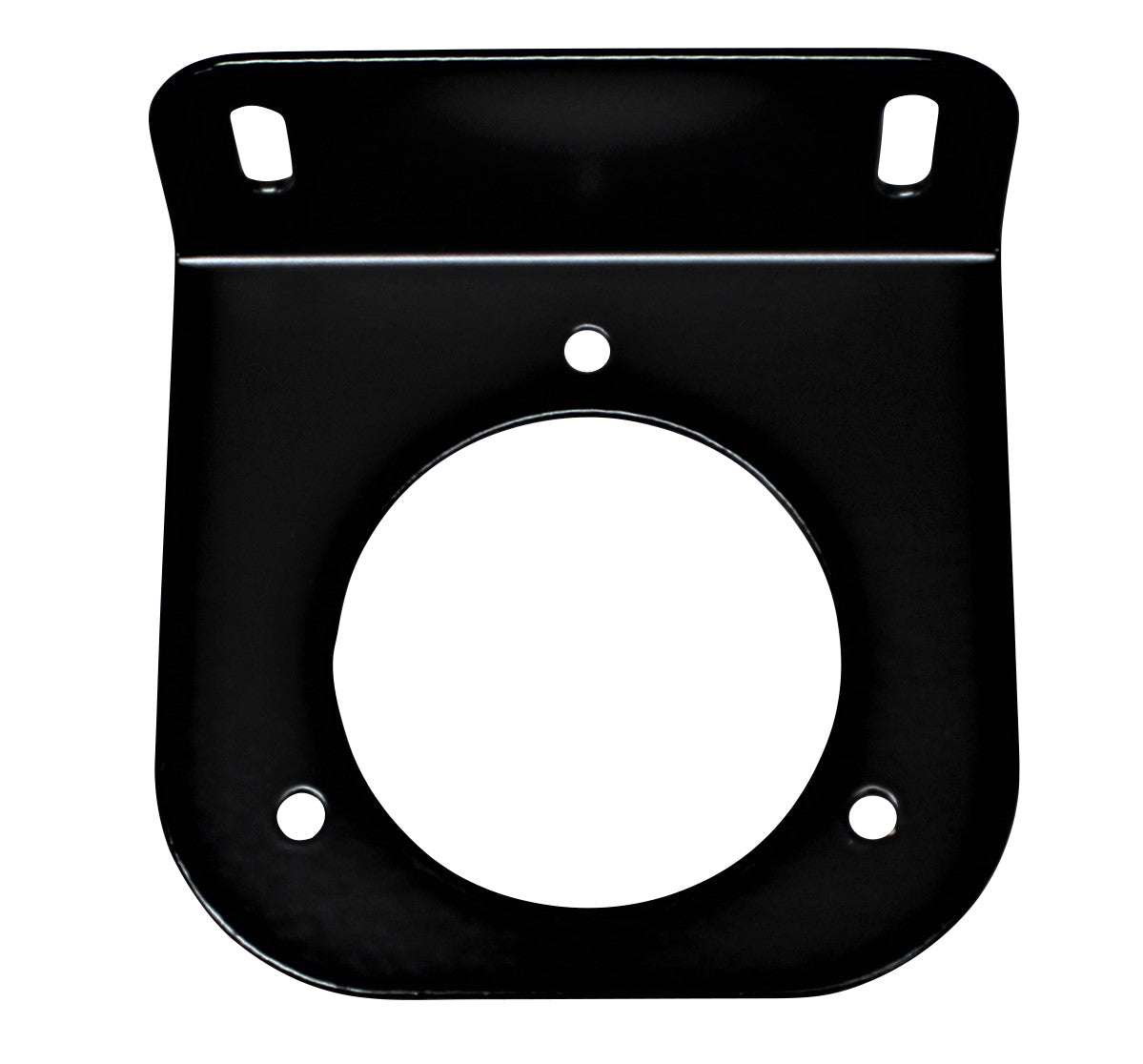 Fuel Diesel/Gas Filler Neck Mount For Flatbed or Service Body Trucks