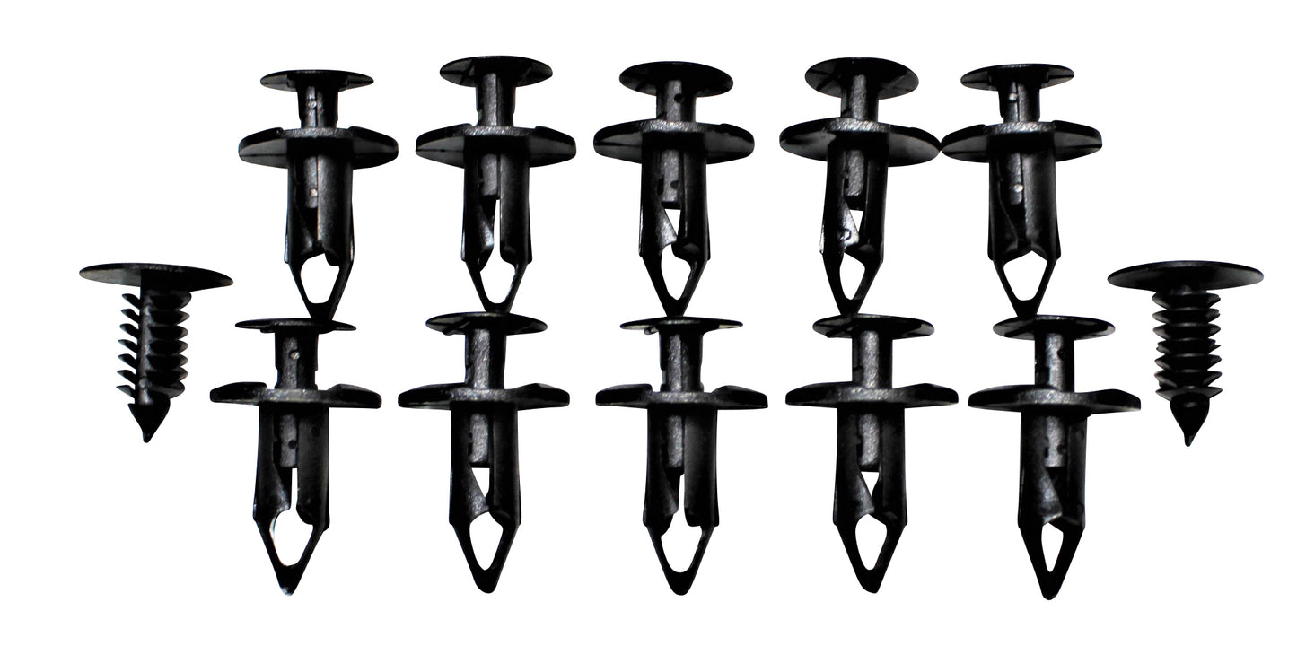 Inner Fender / Wheel Liner Clips Pack for Chevy GMC Duramax 6.6l 2001-07 LB7-LBZ