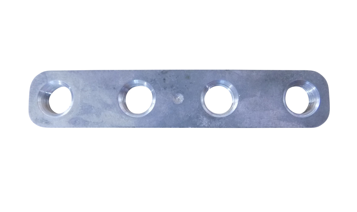 1/8" NPT Four Bung Weld on Manifold