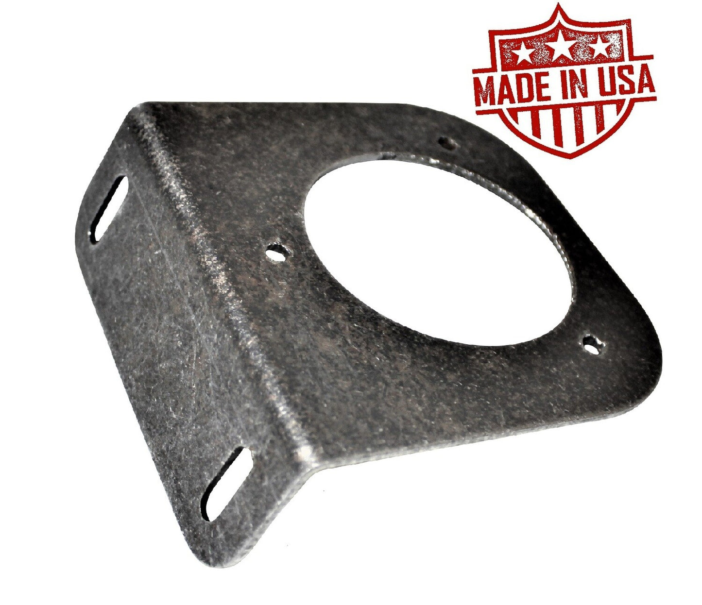 Fuel Diesel/Gas Filler Neck Mount For Flatbed or Service Body Trucks