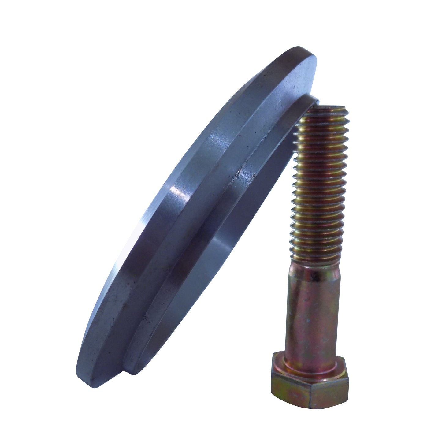 Stainless Steel Lower Downpipe Outlet V-band Flange for 6.6l 2001-2015 Duramax