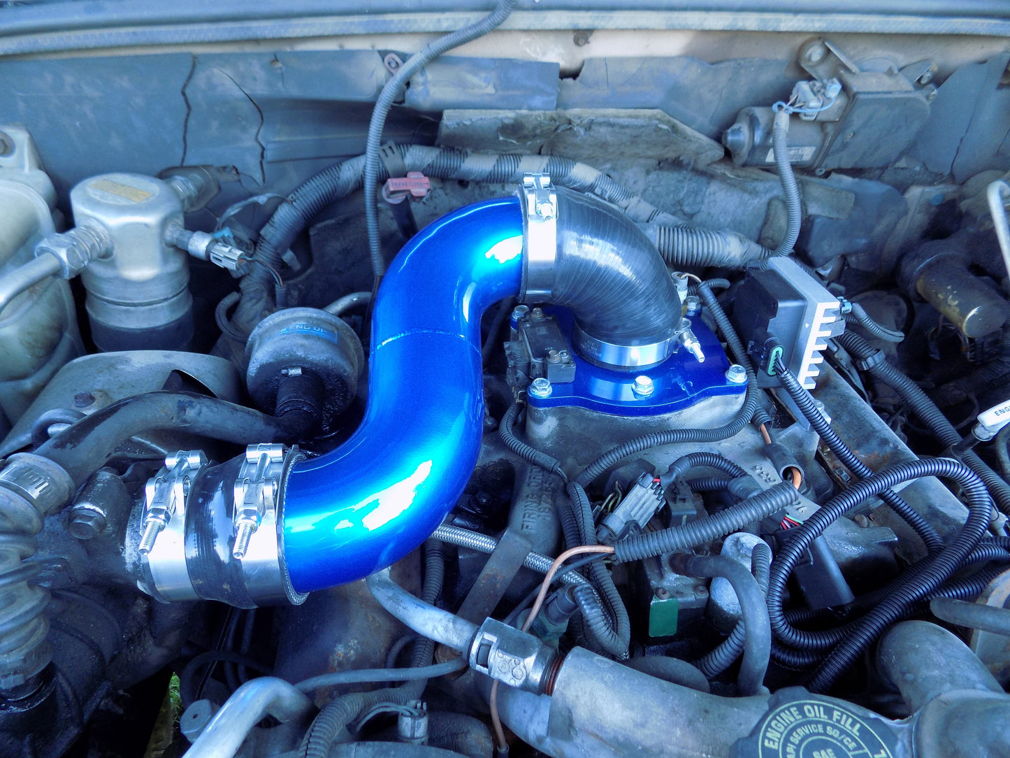 Upper Intake Manifold Plenum for 6.5l Turbo Diesel Chevy GMC