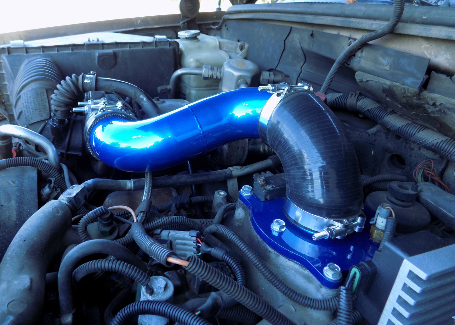 Upper Intake Manifold Plenum for 6.5l Turbo Diesel Chevy GMC