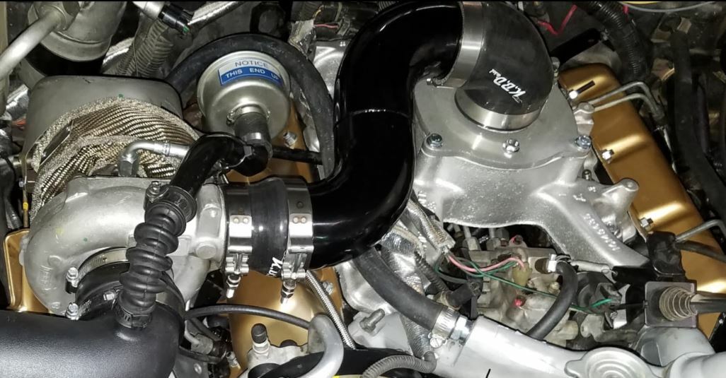 Upper Intake Manifold Plenum for 6.5l Turbo Diesel Chevy GMC