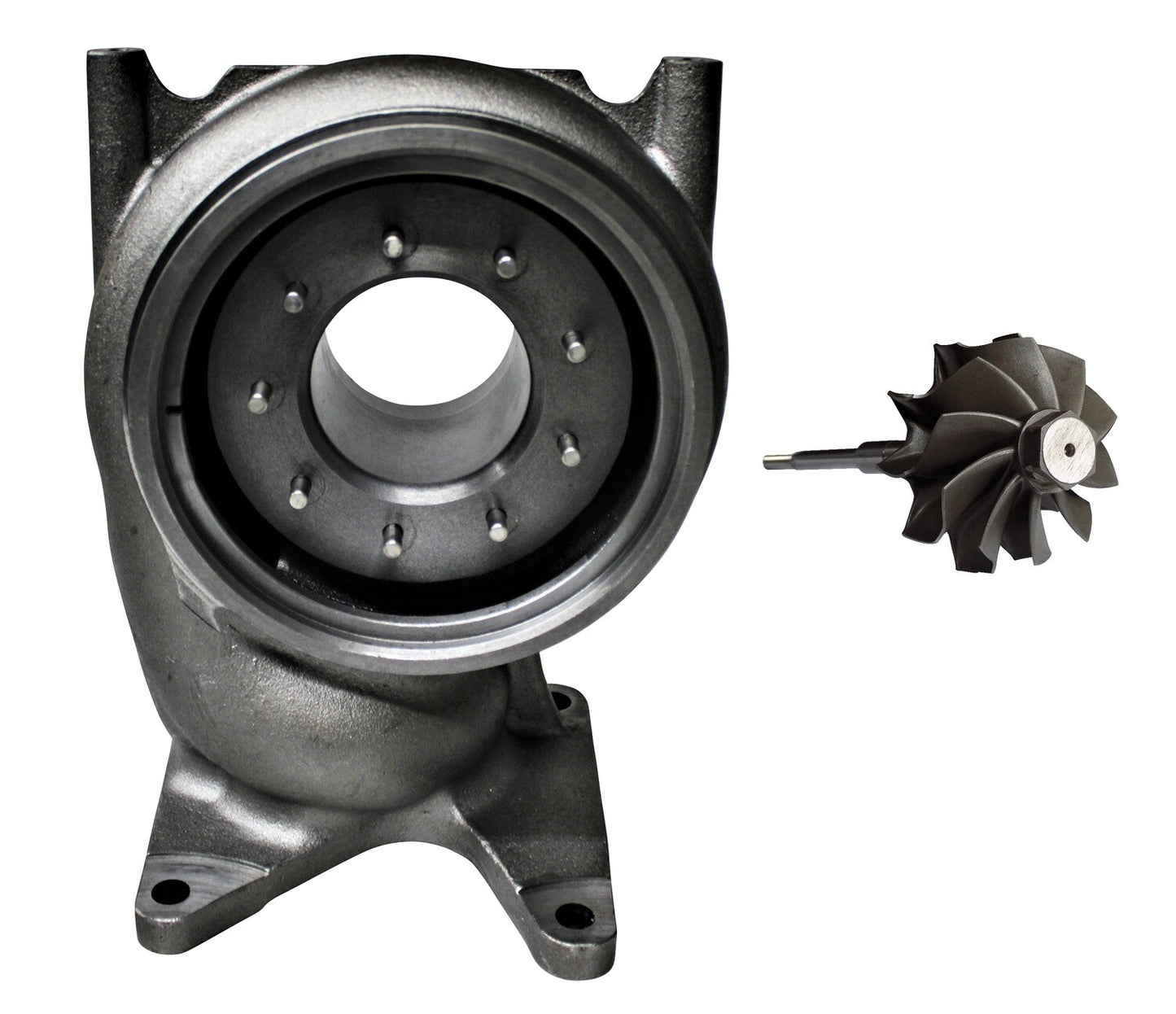 Turbo Turbine Housing for 6.6l LGH Duramax