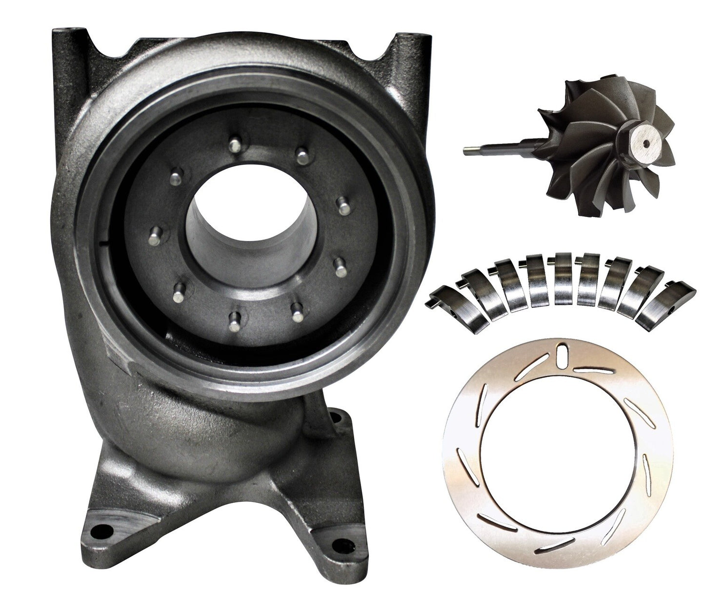 Turbo Turbine Housing for 6.6l LGH Duramax