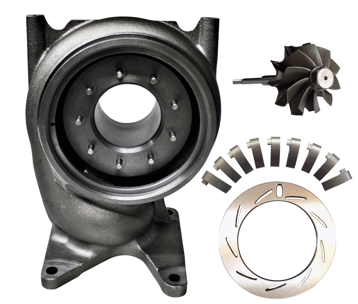 Turbo Turbine Housing for 6.6l LGH Duramax