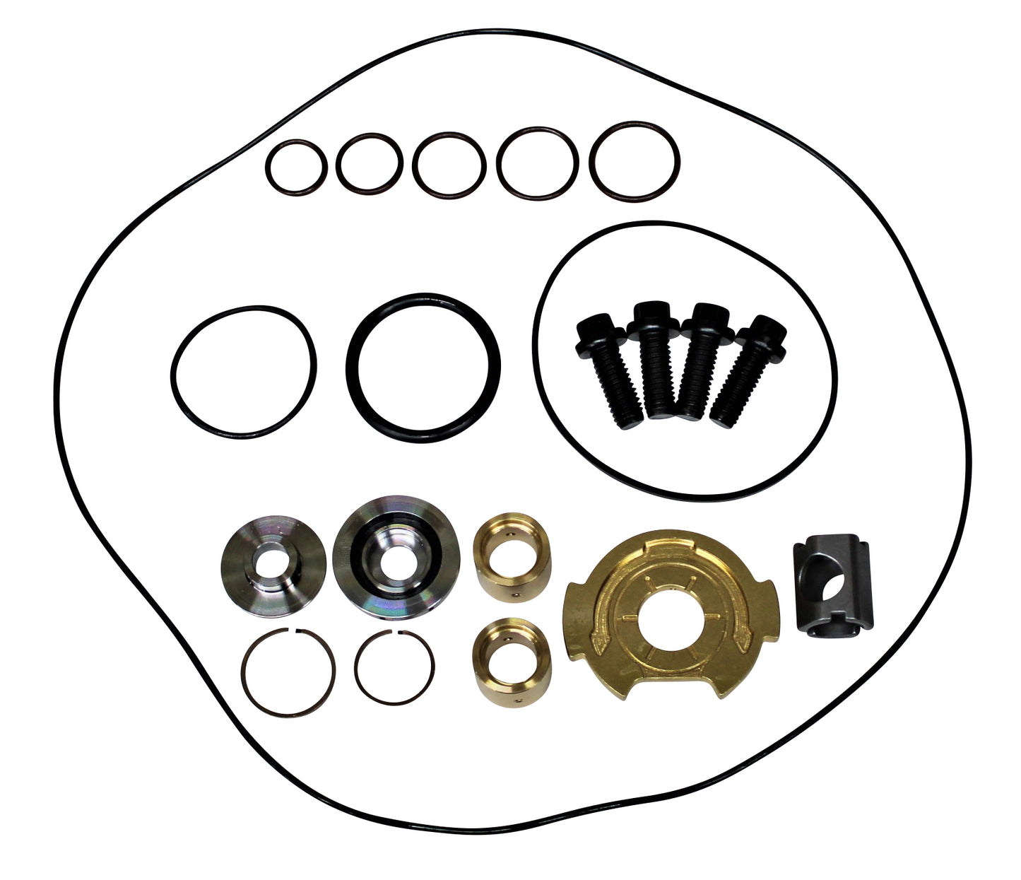 Turbo Rebuild Kit 360° Thrust for 2007-2016 6.6l Duramax LMM LGH LML