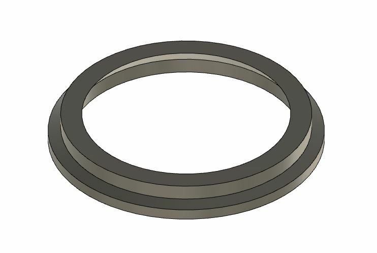 Intake Horn Inlet Flange for 2004.5-2010 6.6l Duramax LLY LBZ LMM