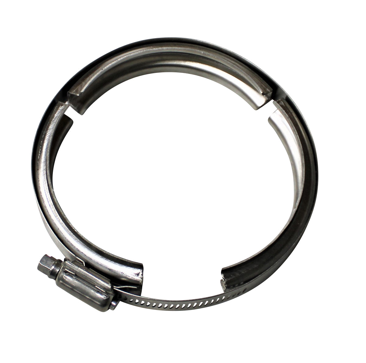 Intake Horn to Turbo Inlet V Band Clamp for 2011-2016 6.6l Duramax LML