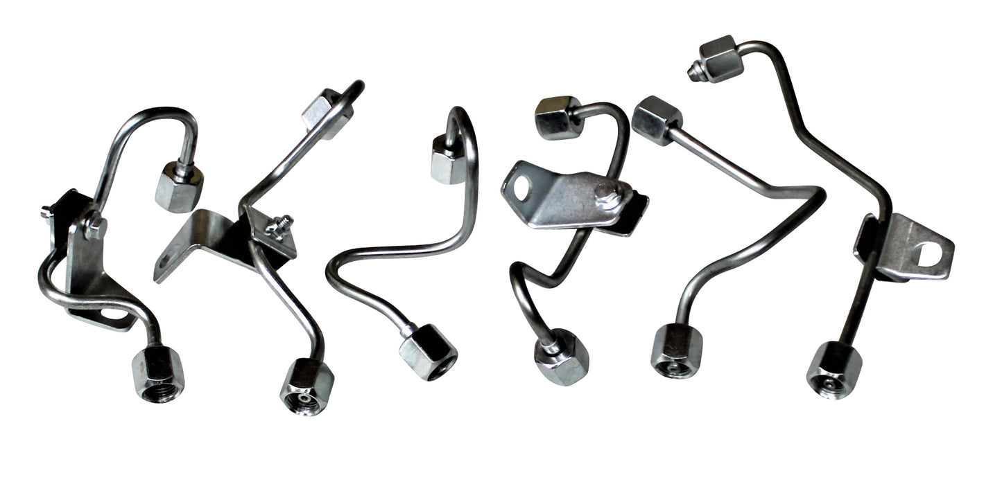 Fuel Rail Injector Lines & Updated Cyl #4 for 2003-2007.5 5.9l Dodge Cummins