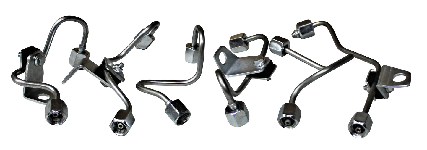 Fuel Rail Injector Lines & Updated Cyl #4 for 2003-2007.5 5.9l Dodge Cummins