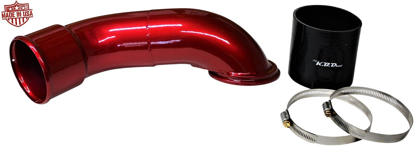 Turbo Intake Horn for 2004.5-2005 LLY 6.6l Duramax Chevy/GMC