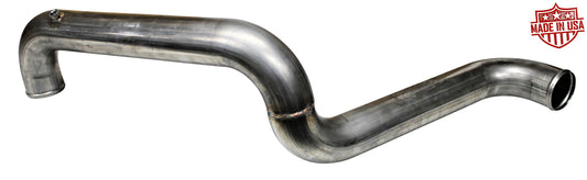Stainless Upper Coolant Tube for Freightliner FLD 120 132Detroit 30012855