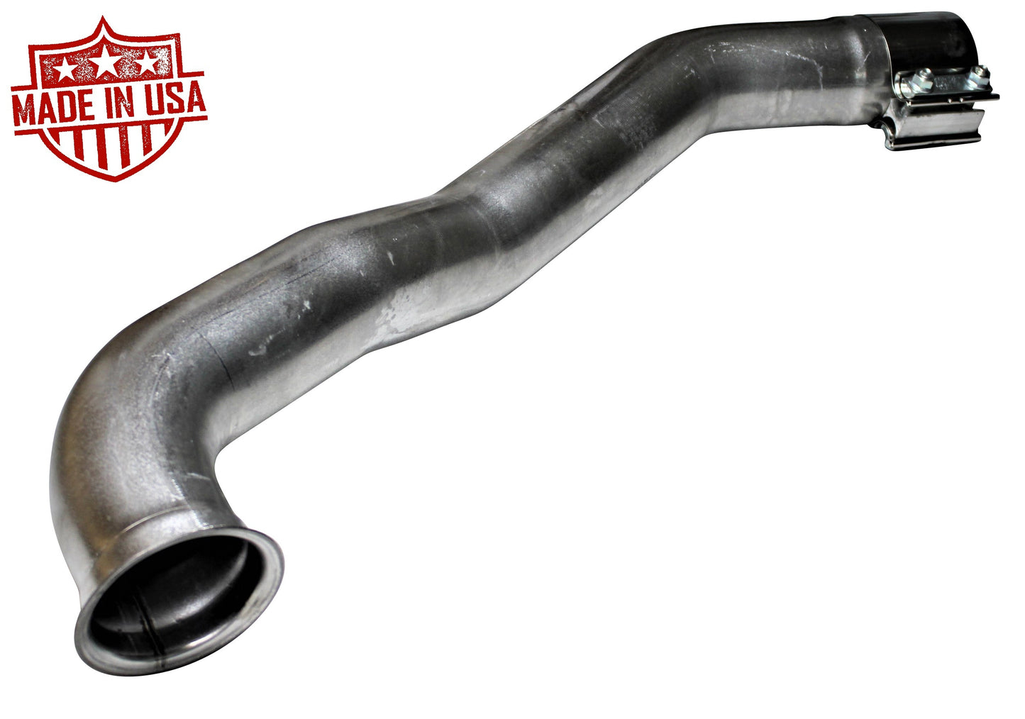 Slip On Turbo Downpipe Tube for 6.5l Chevy GMC Diesel 1992-2002